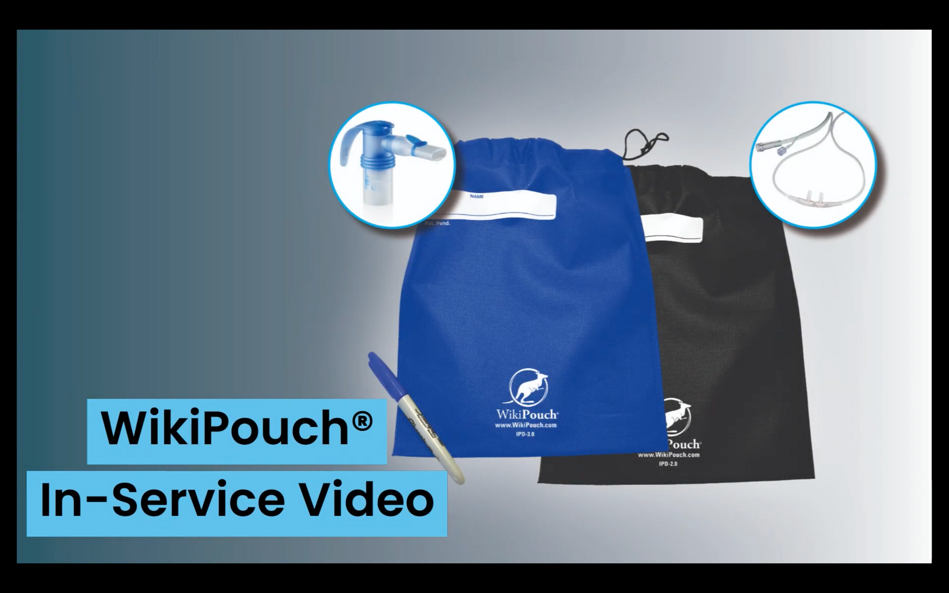 Load video: WikiPouch In-Service Video